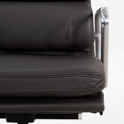 Aluminum Group Soft Pad Management Desk Chair, Model EA435