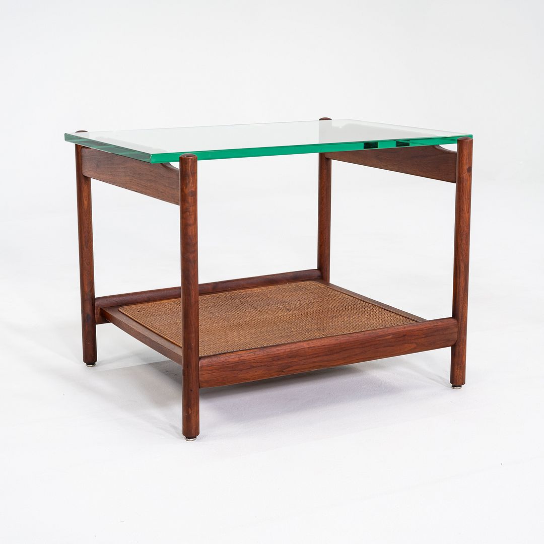 Walnut End Table