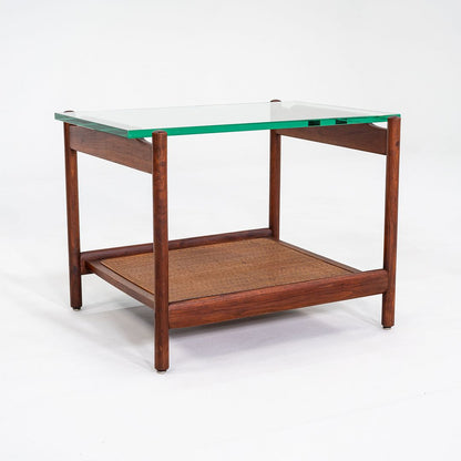 Walnut End Table