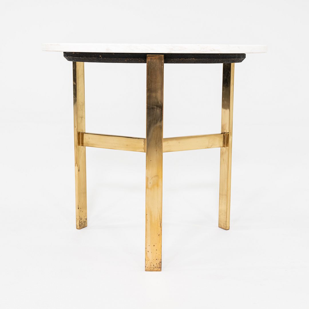 Marble End Table