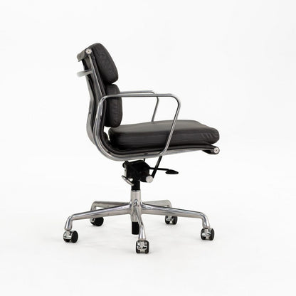 Aluminum Group Soft Pad Management Desk Chair, Model EA435