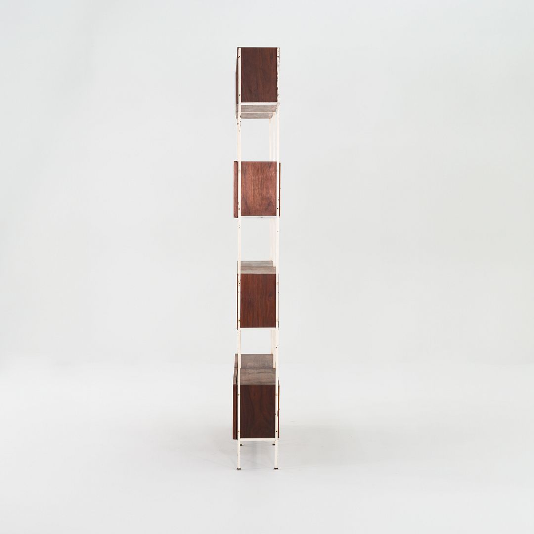 Walnut Shelving Unit