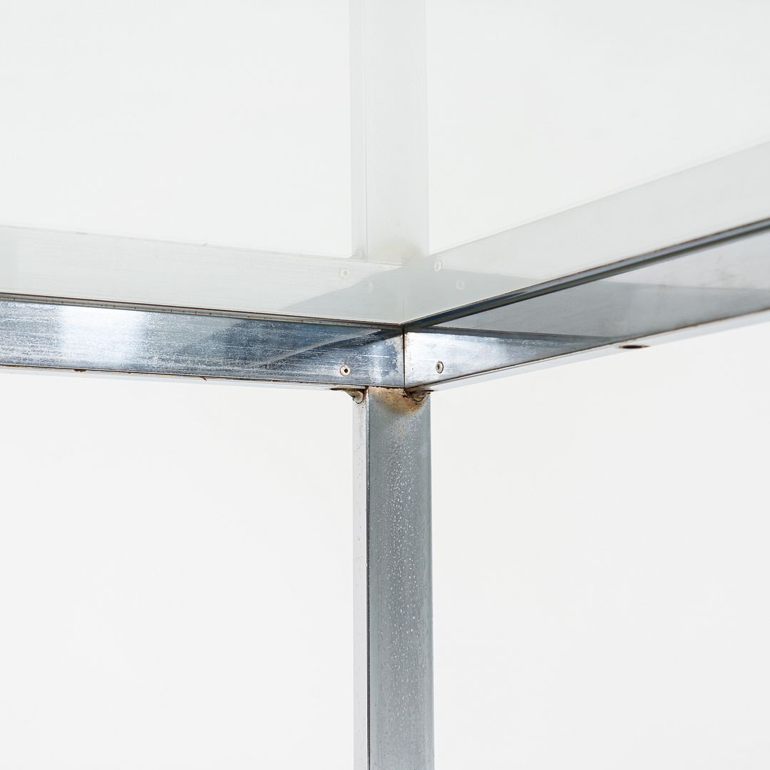 Steel Dining Table