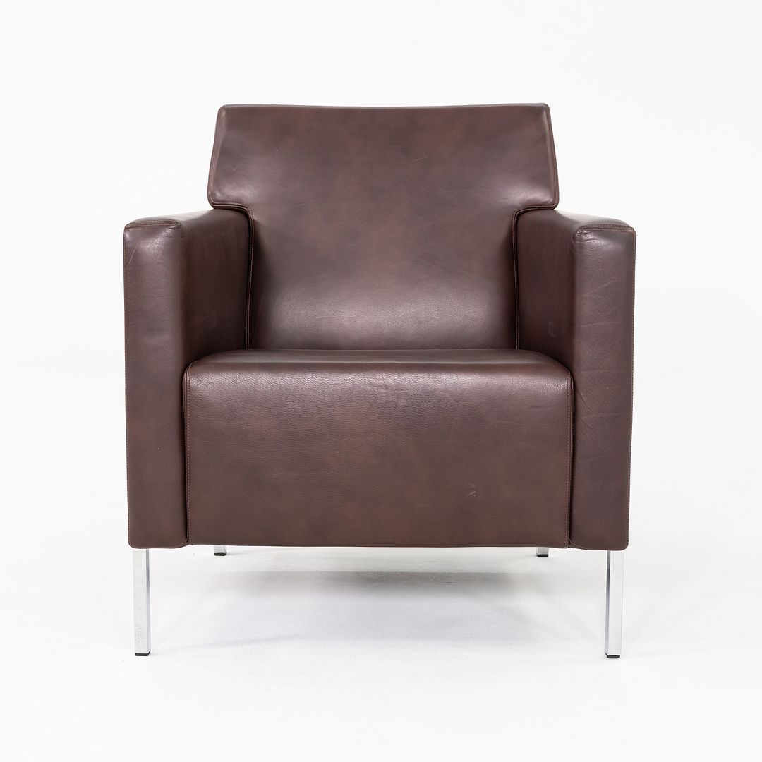 Steel Lounge Small Armchair