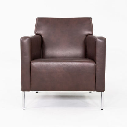 Steel Lounge Small Armchair