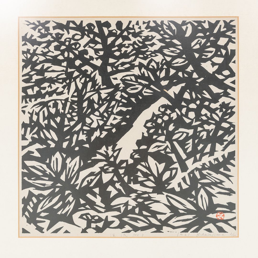 Woodcut Print