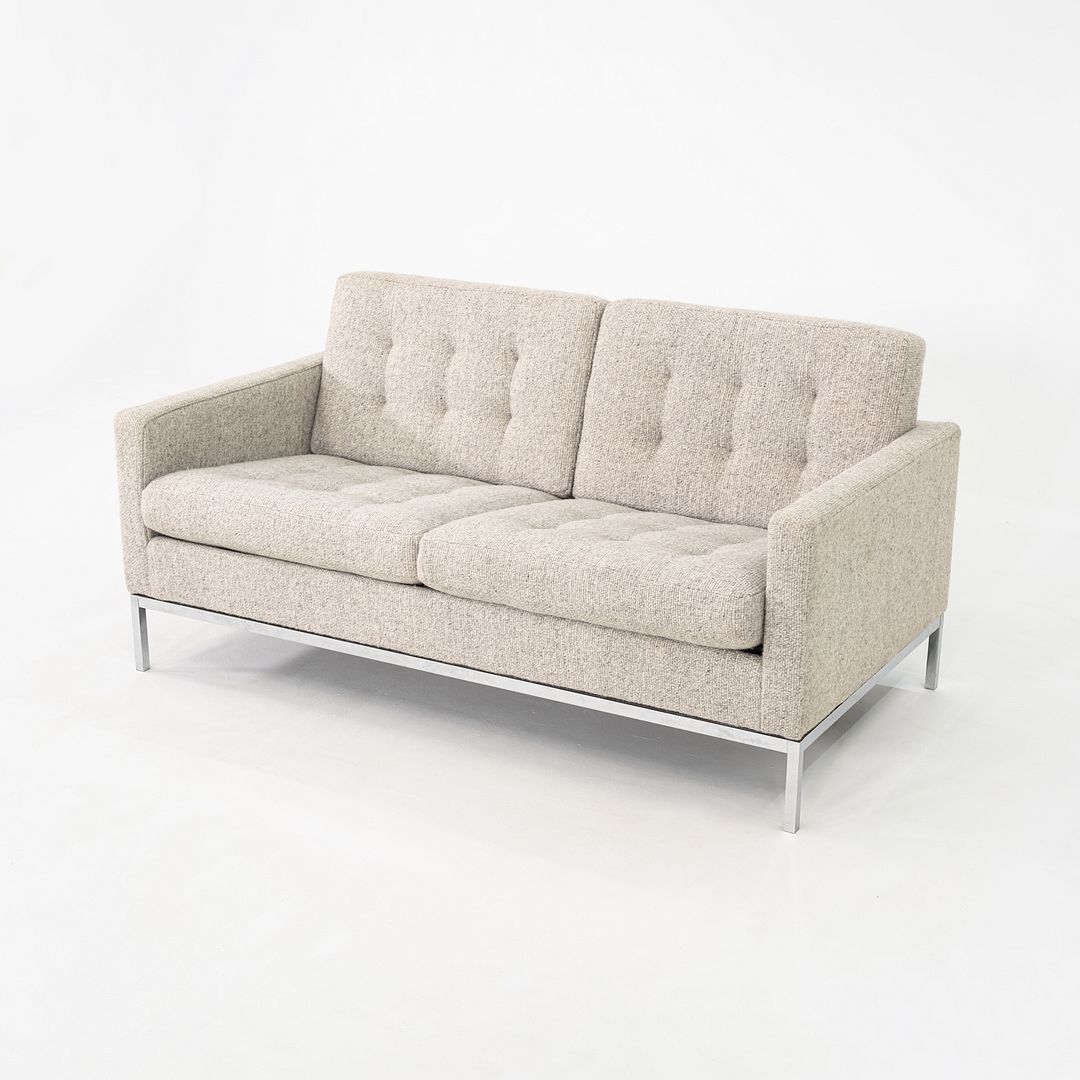 Florence Knoll Settee, Model 1205S2