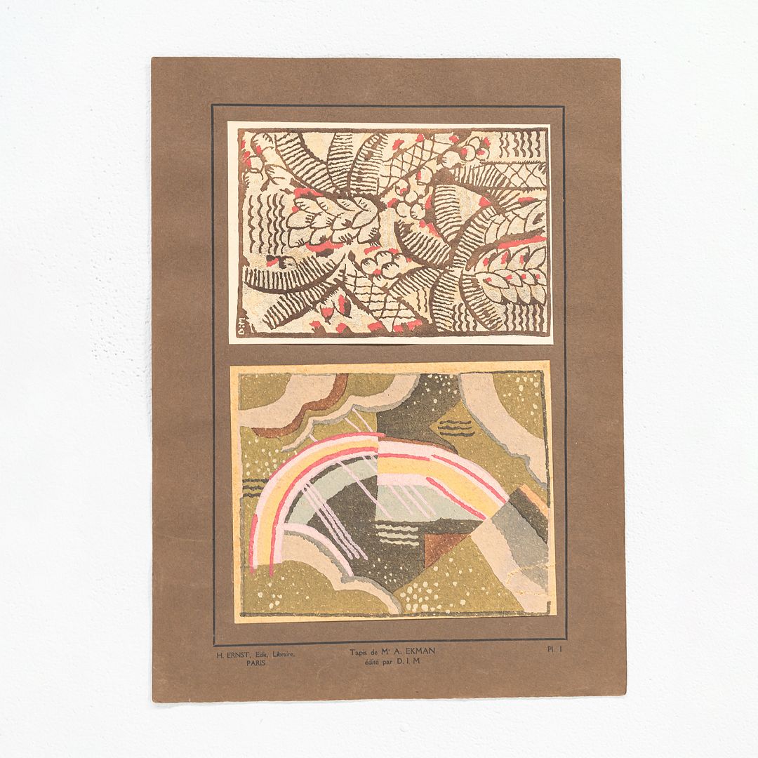 Colored Prints/Plates
