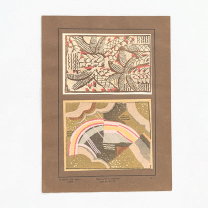Colored Prints/Plates