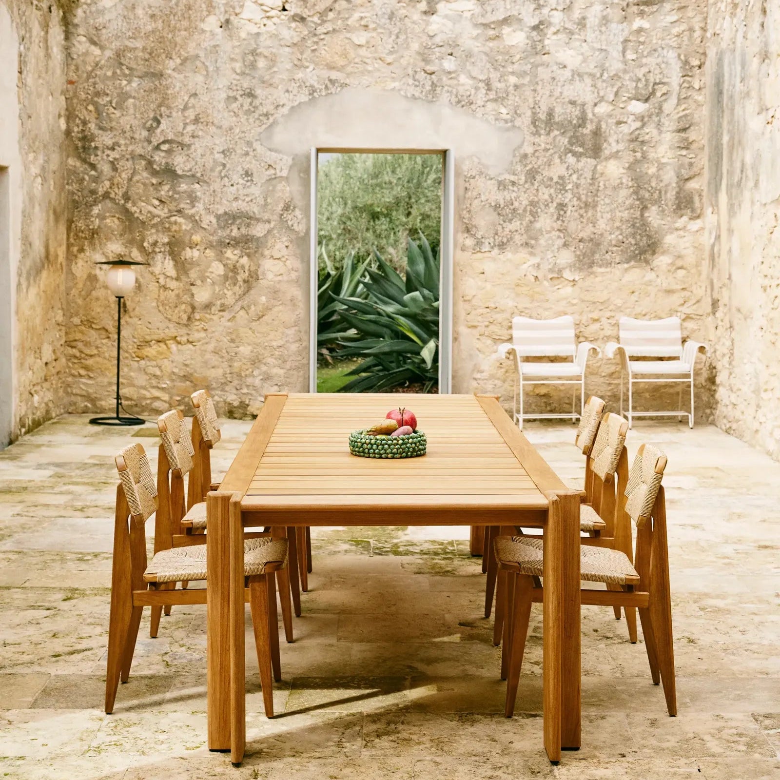 C-Chair Dining Chair — Paper Cord — Indoor and Outdoor