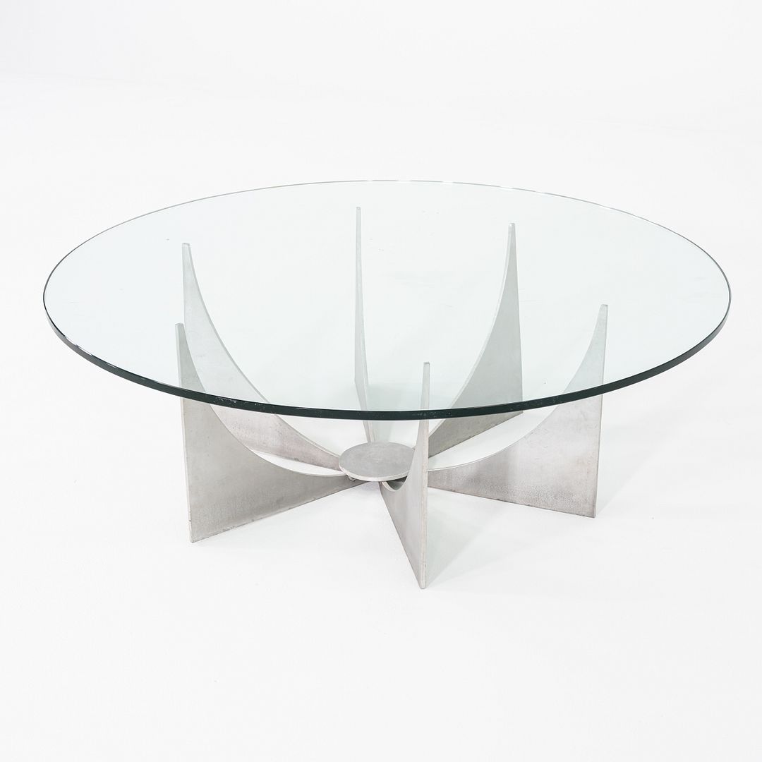 Aluminum Coffee Table