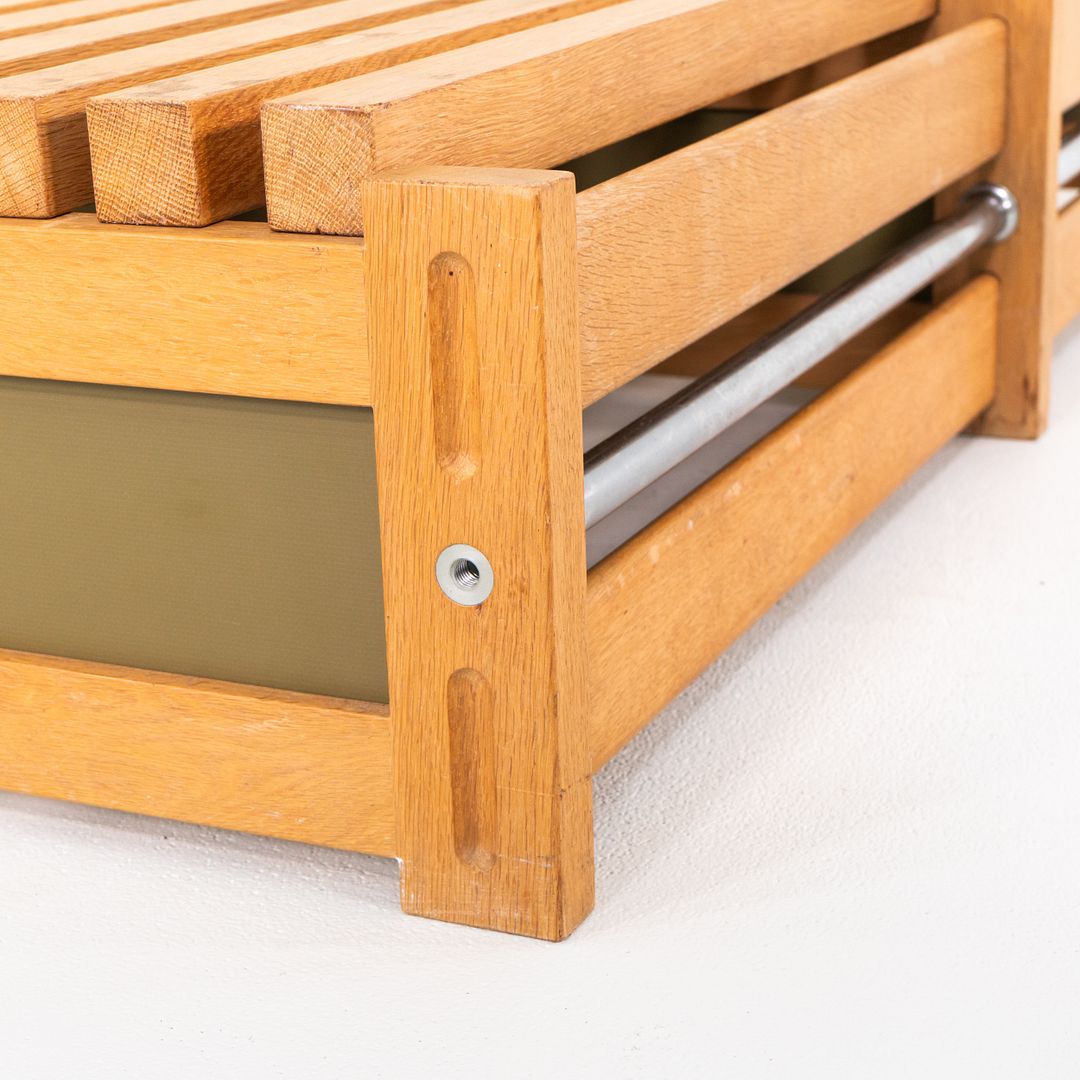 Wooden Slat Coffee Table