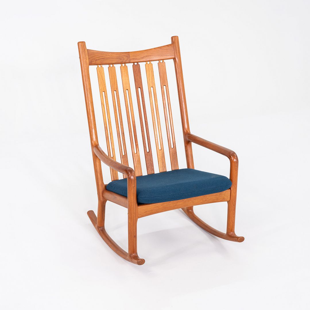 Teak Rocking Chair