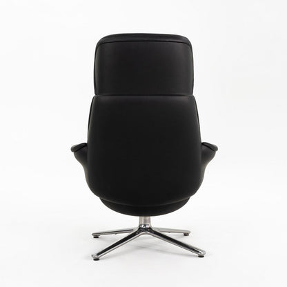 Diffrient Lounge Chair and Ottoman