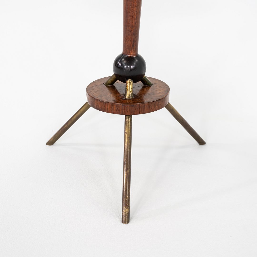 Walnut Side Table