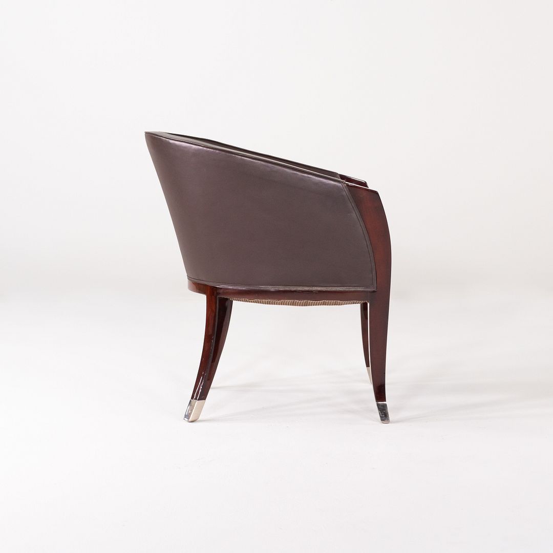 Art Deco Vanity Armchair