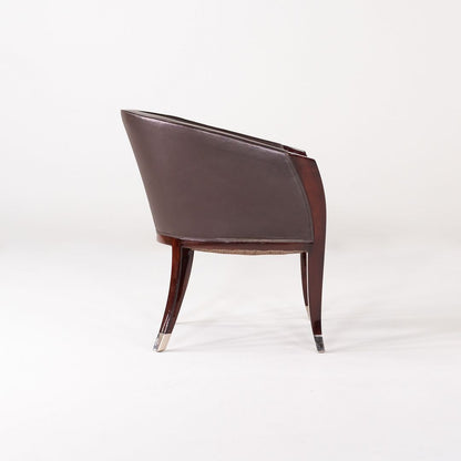 Art Deco Vanity Armchair