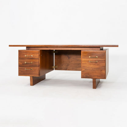 Walnut Executive Desk