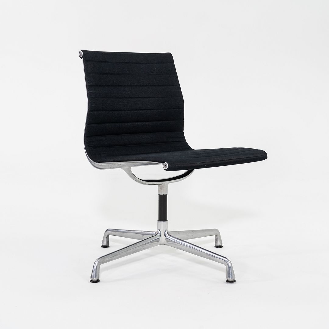 Aluminum Group Management Desk Chair, Model EA306S