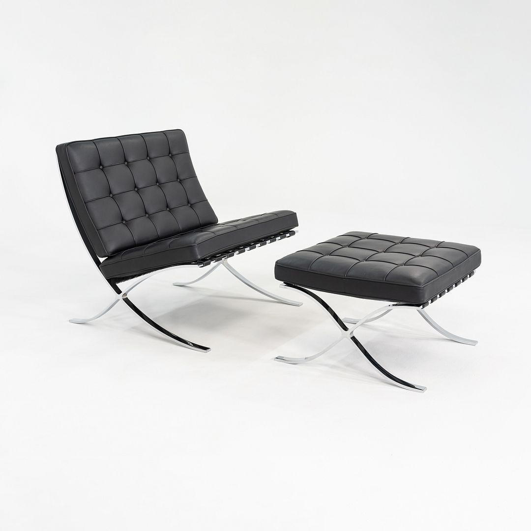 Barcelona Lounge Chair and Ottoman