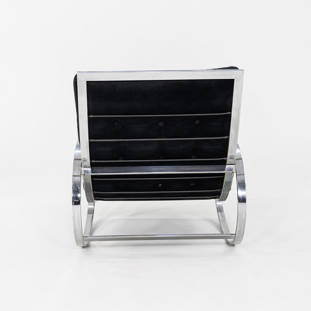 Ellipse Lounge Chair and Ottoman