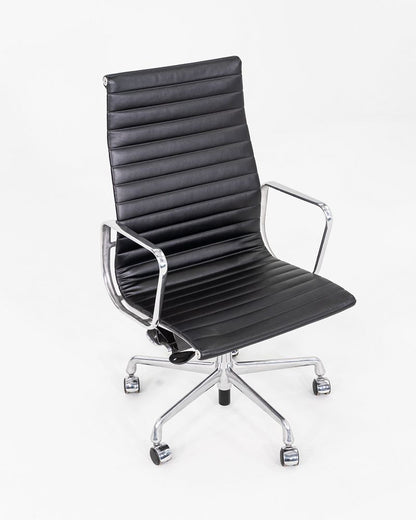 Aluminum Group Executive Desk Chair, Model EA337