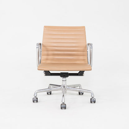 Aluminum Group Management Desk Chair, Model EA335