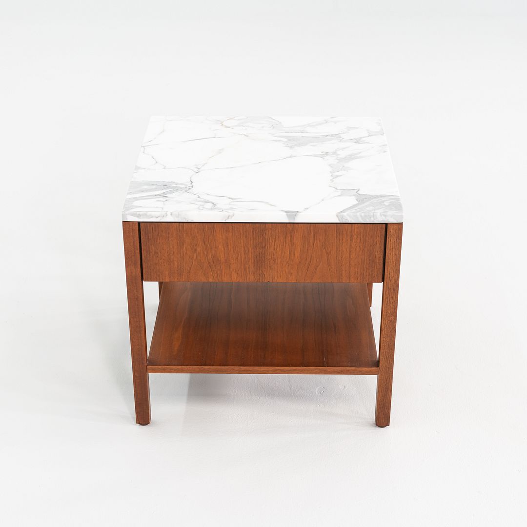 Walnut Bedside Table, Model 327 IS
