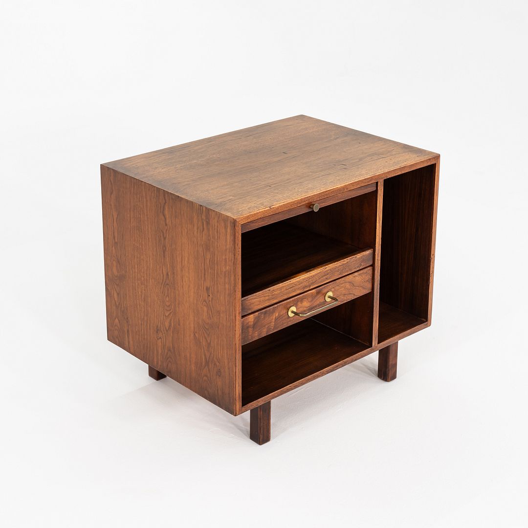 Walnut Nightstand