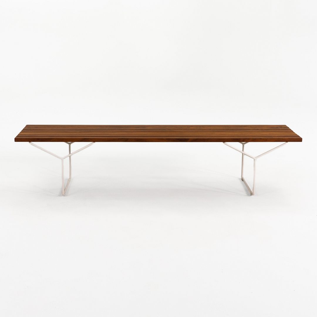 Bertoia Bench, Model 400