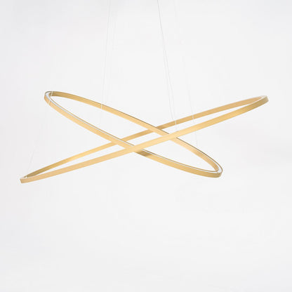 Ellisse Double Pendant