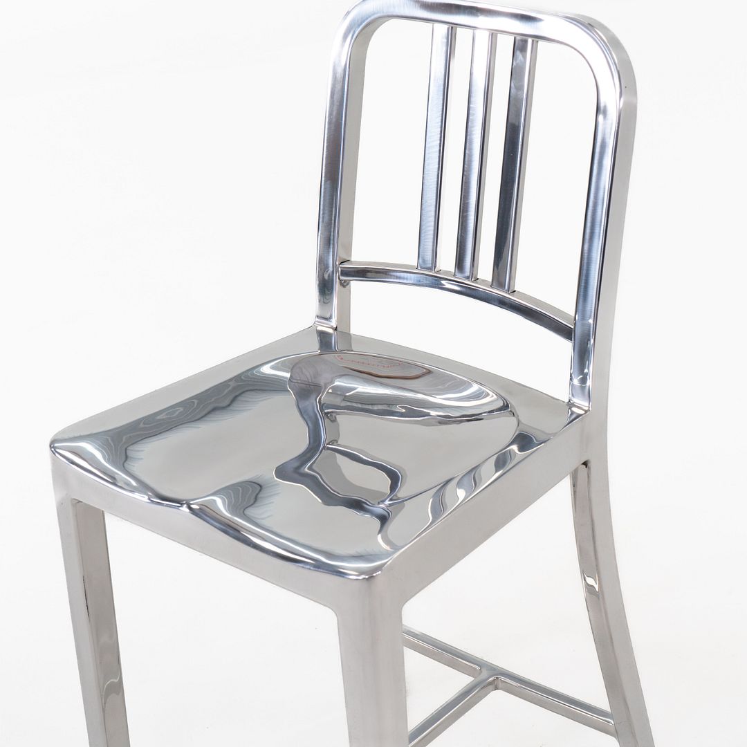 Navy Counter Stool