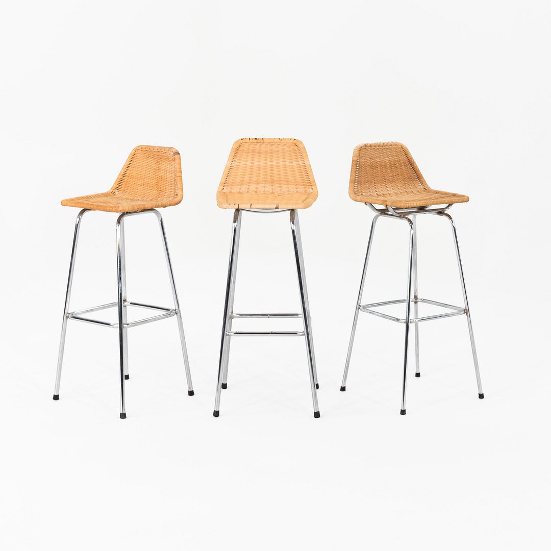 Rattan Bar Stool