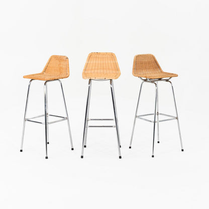 Rattan Bar Stool
