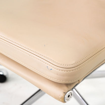 Eames Aluminum Group Soft Pad Management Desk Chair, Model EA435