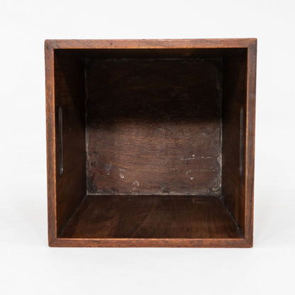 Walnut Wastebasket