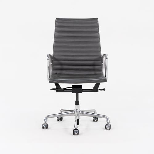 Aluminum Group Executive Desk Chair, EA337