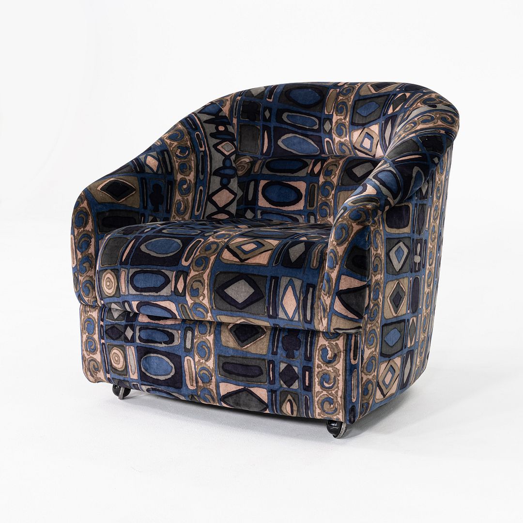 Barrel Lounge Chairs