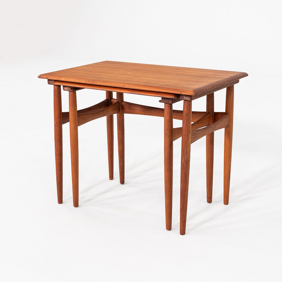 Teak Nesting Tables