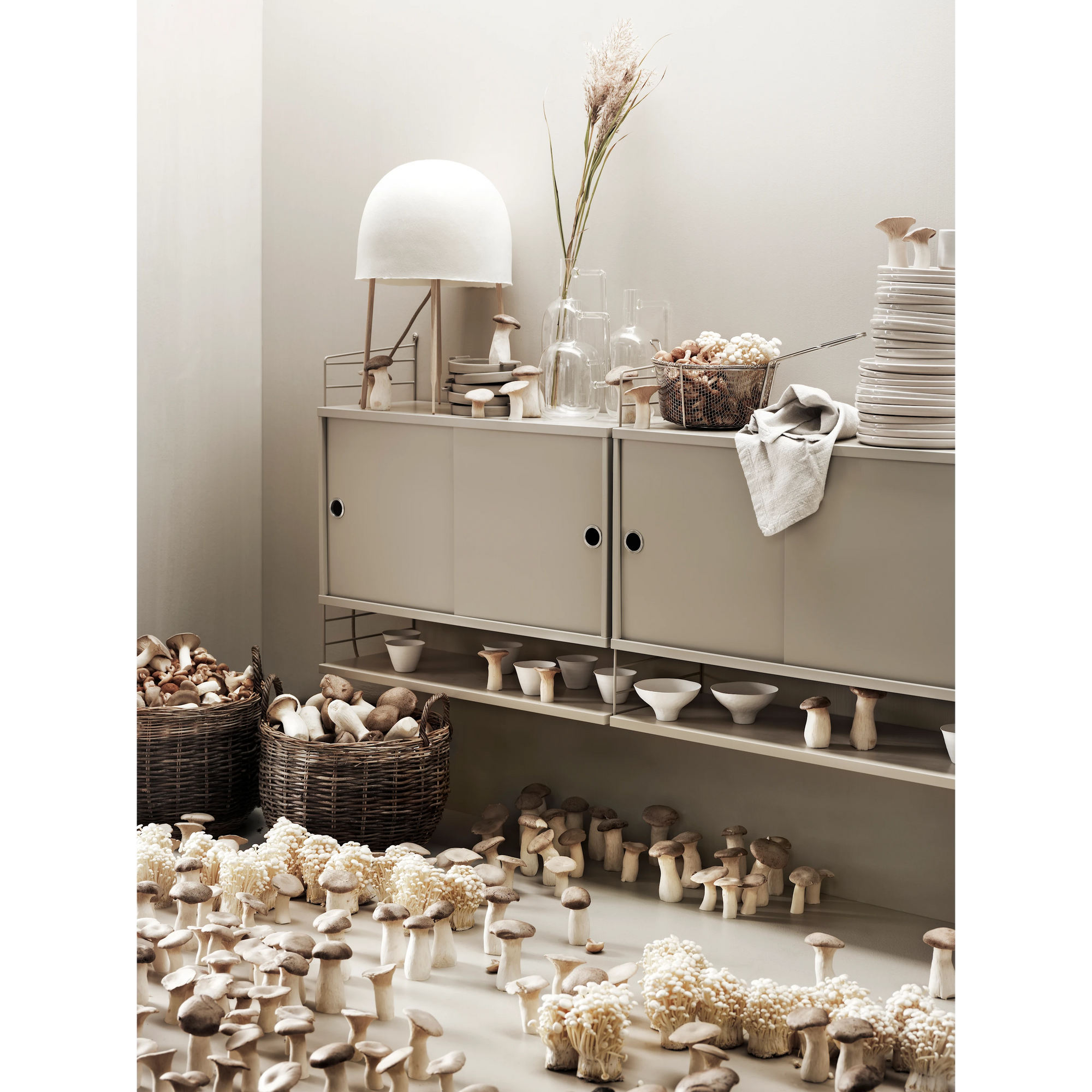 String System Shelving — Living Room Bundle E