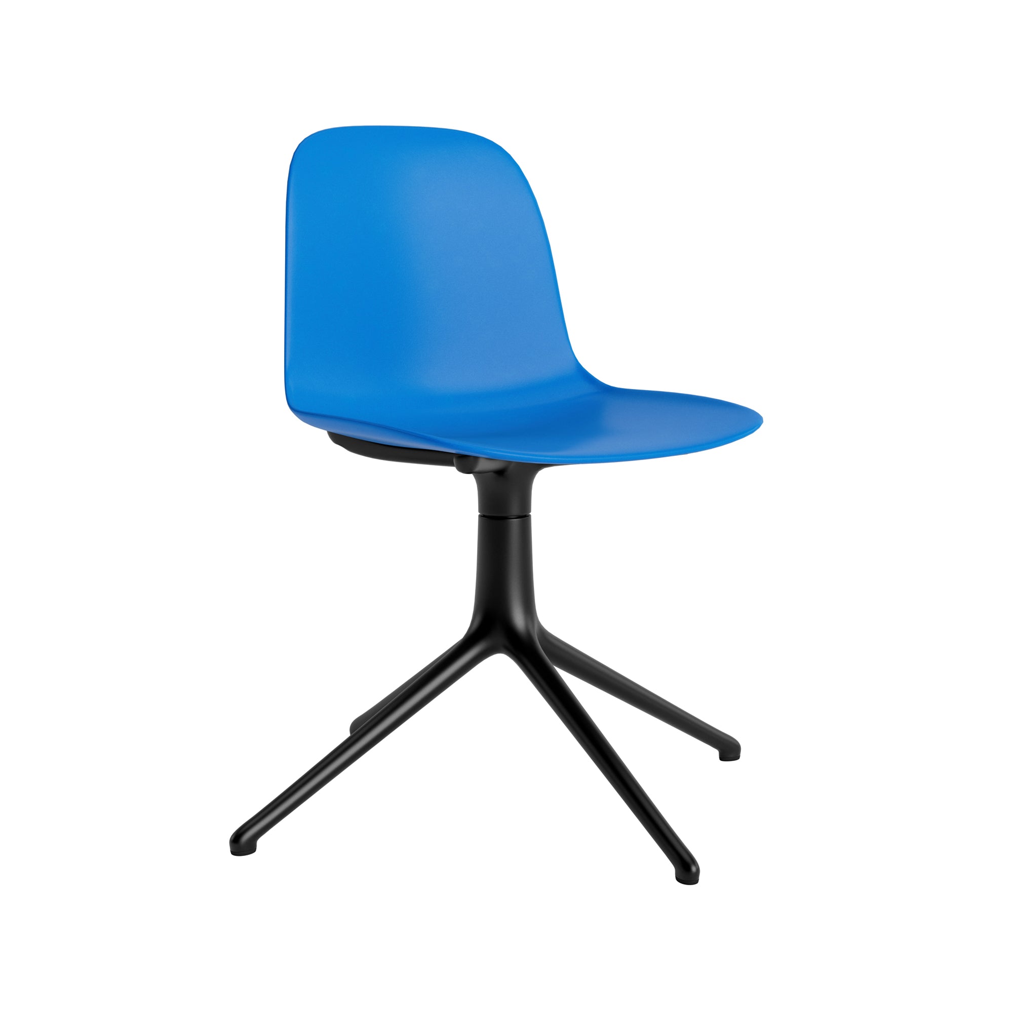 Form Swivel Chair — 4 Legs