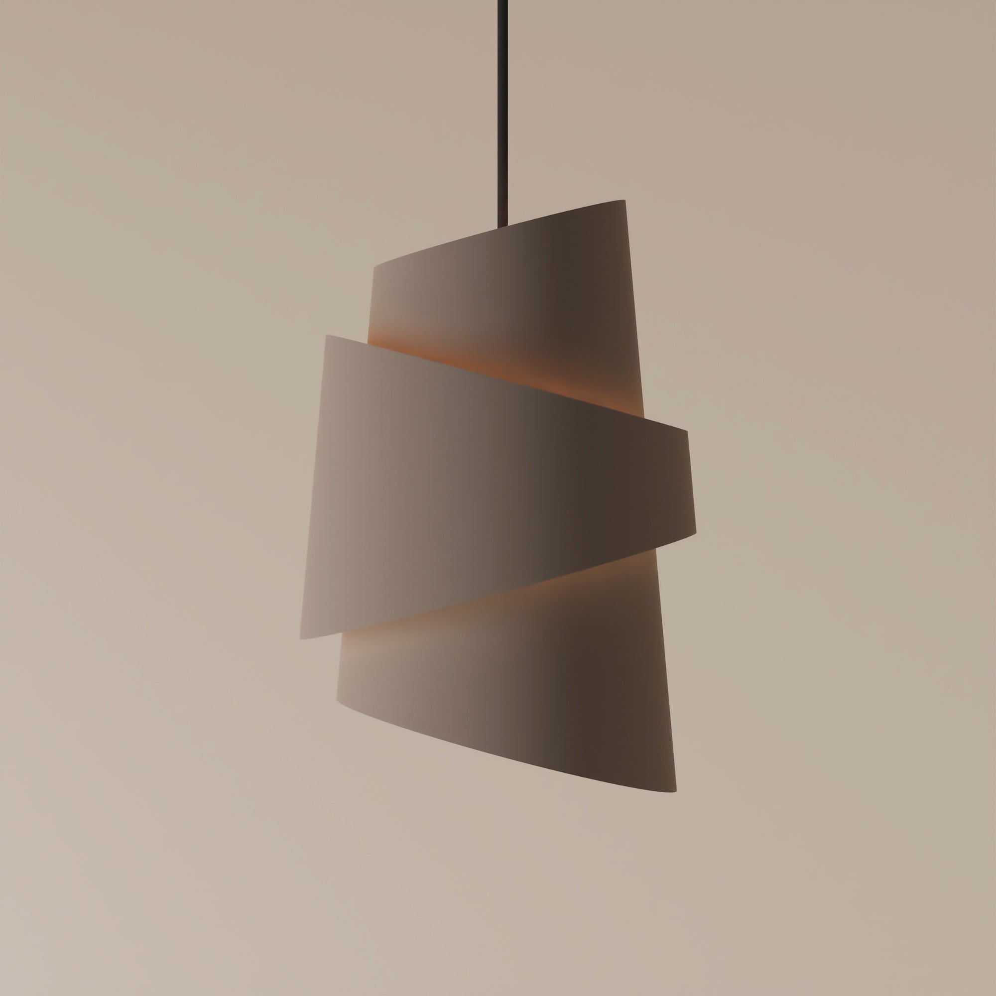Croissant Pendant Lamp
