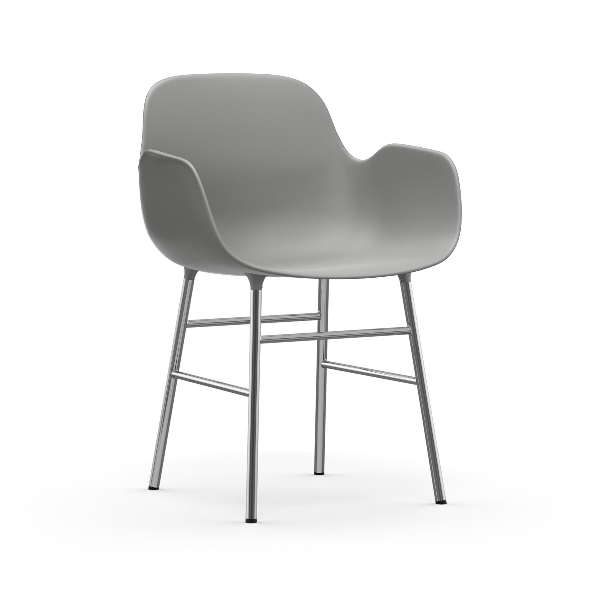 Form Armchair — Metal