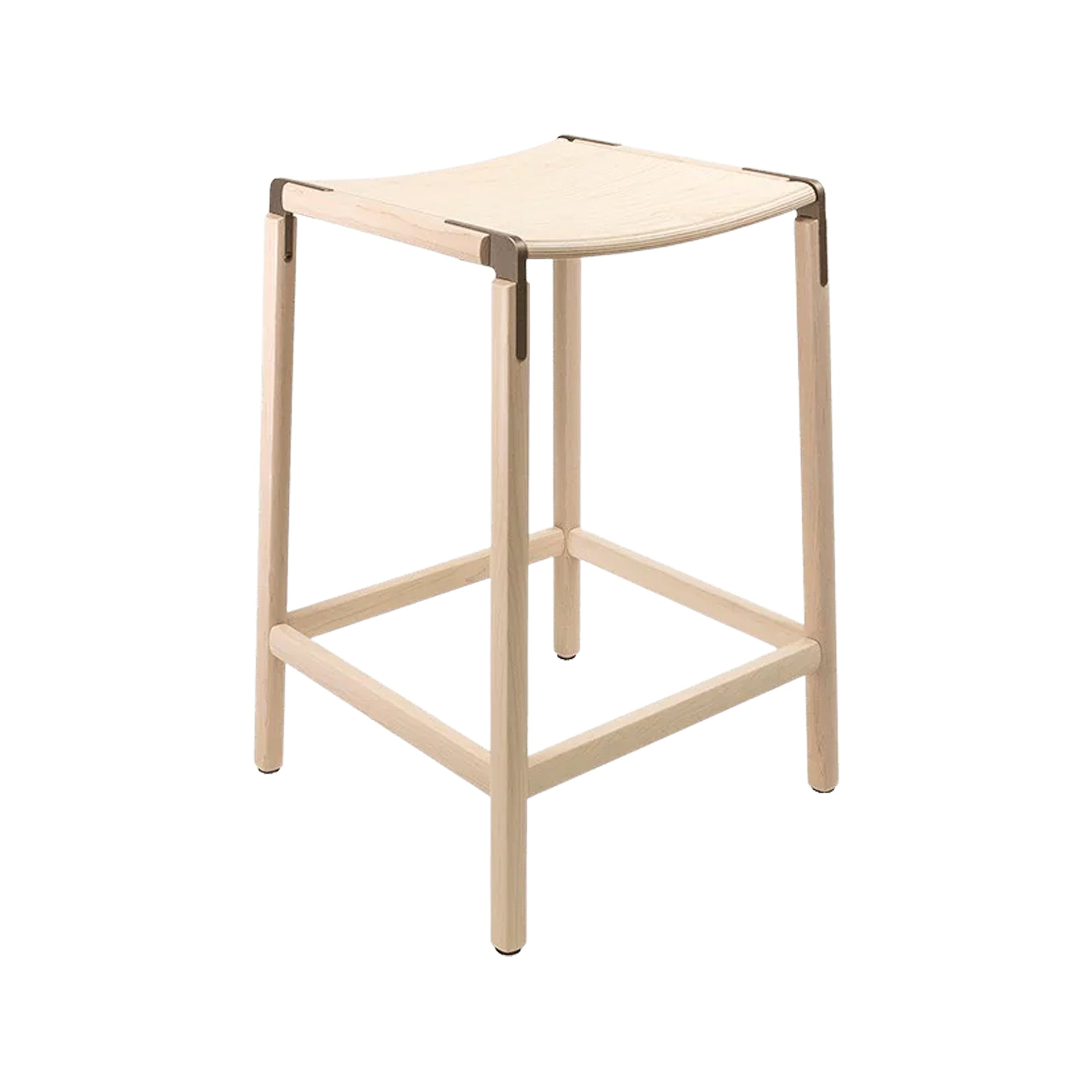 Counter Stool — DeHaro — Wood