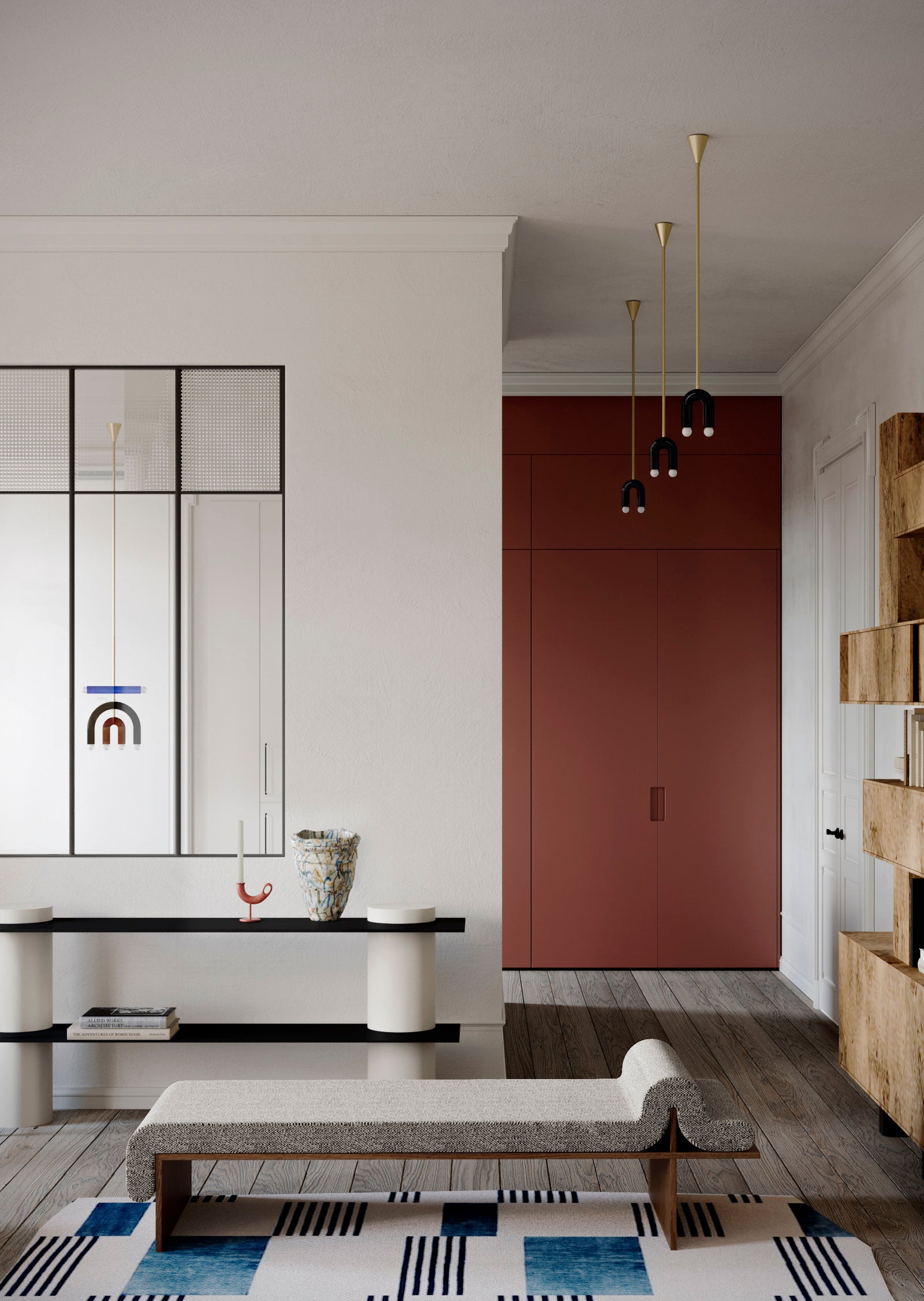 TRN Pendant Lamp — D1