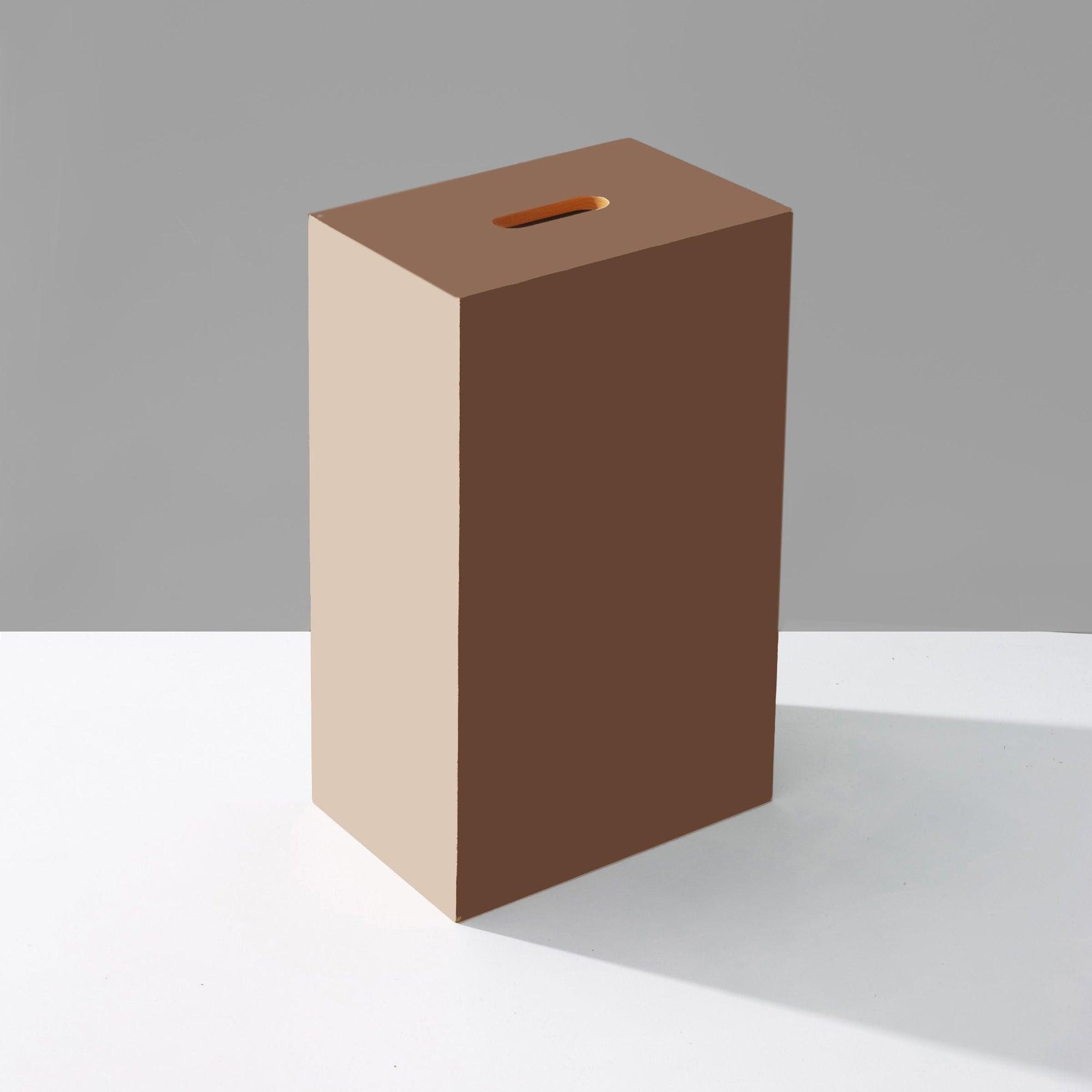 The Apple Box — AB12 light brown