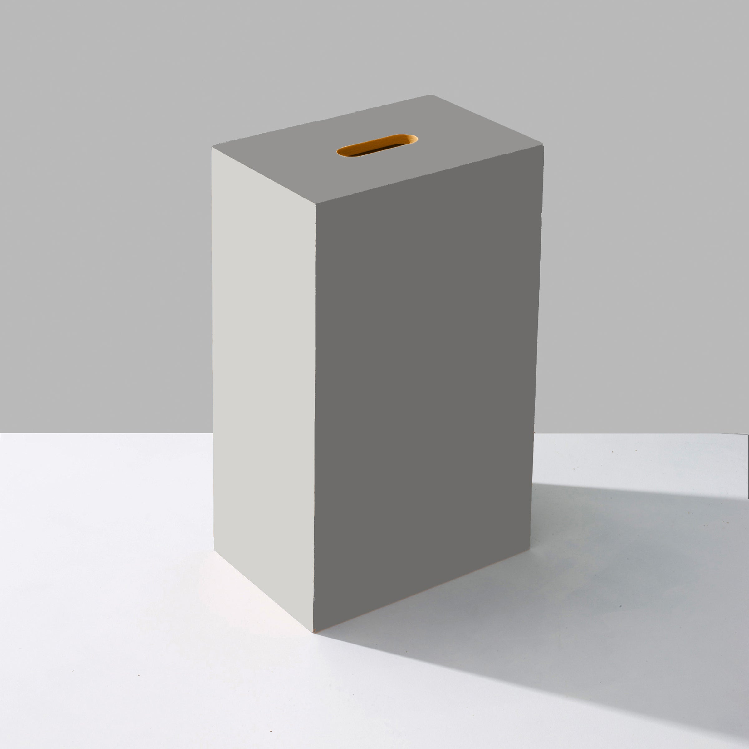 The Apple Box — AB03 light gray