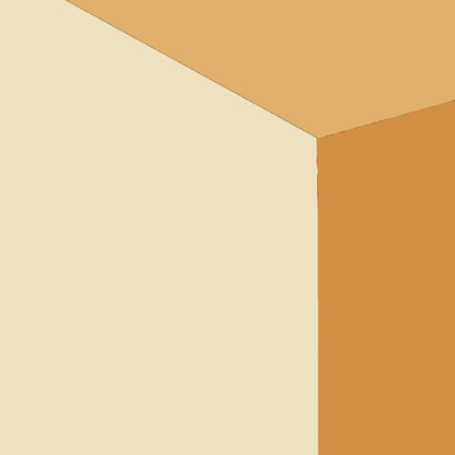 The Apple Box — AB07 light orange