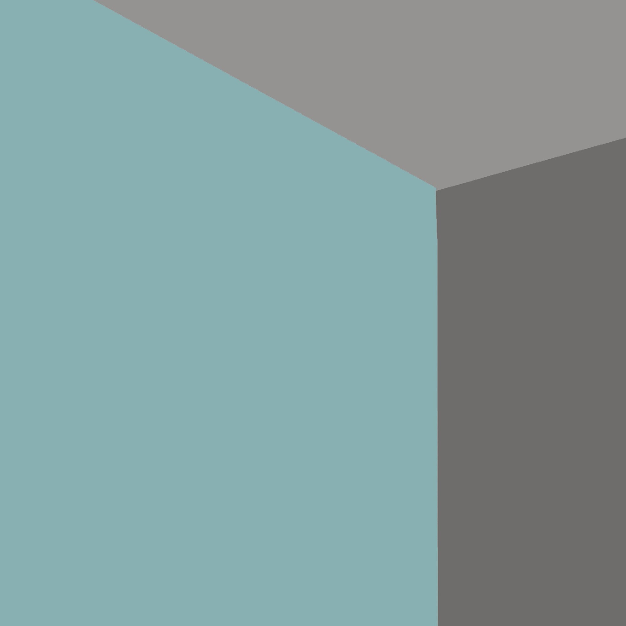 The Apple Box — AB09 blue