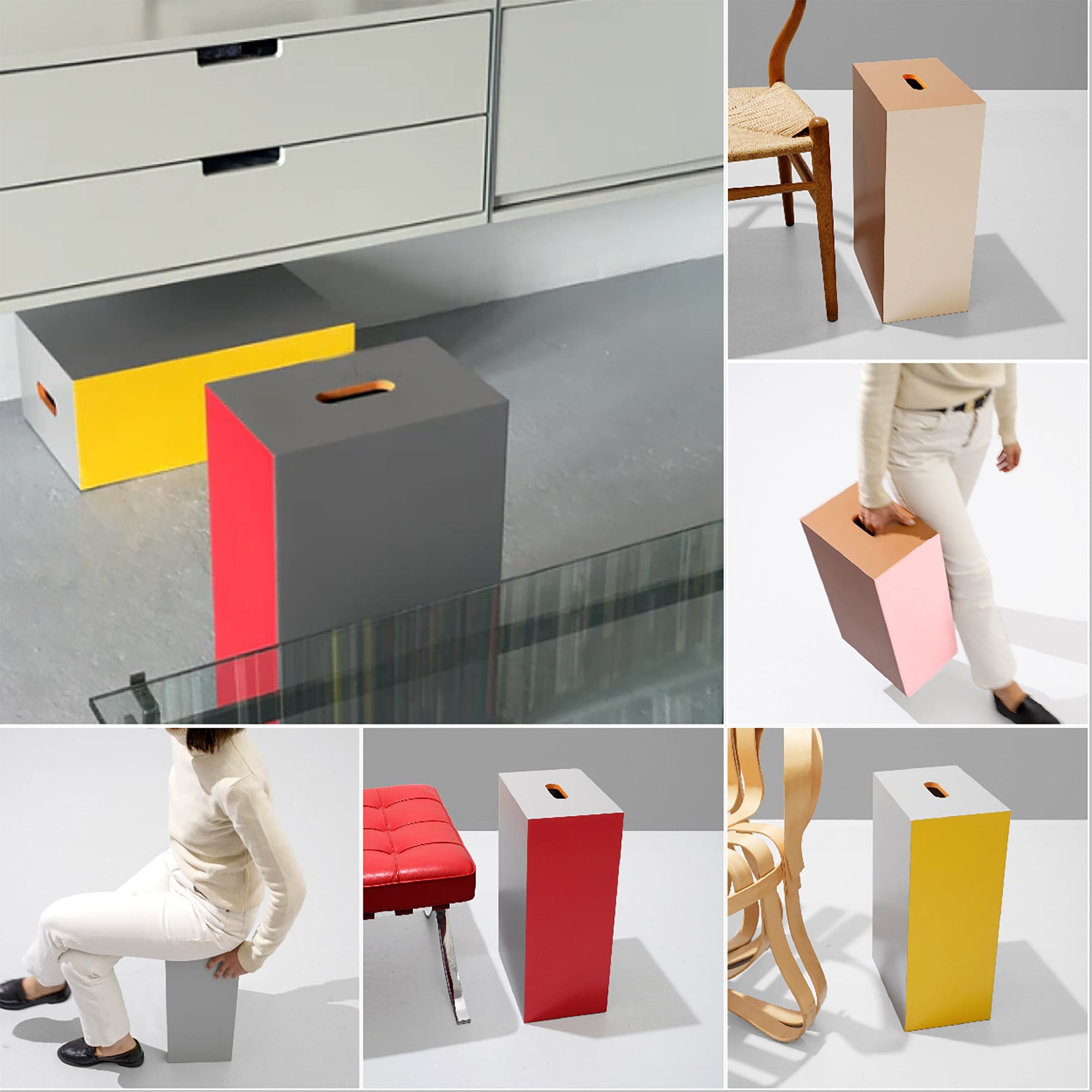 The Apple Box — a versatile bookcase plus